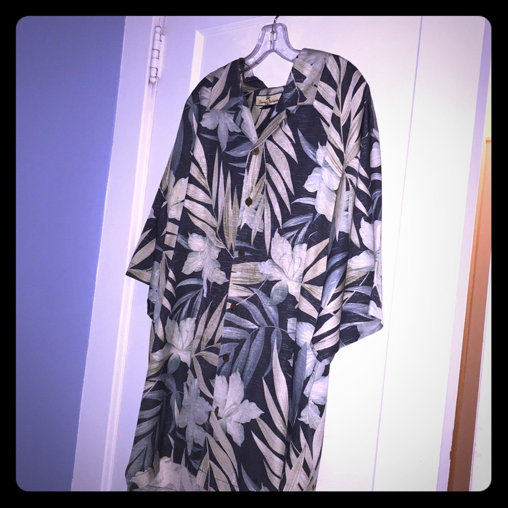 Tommy Bahama 100 percent Silk shirt